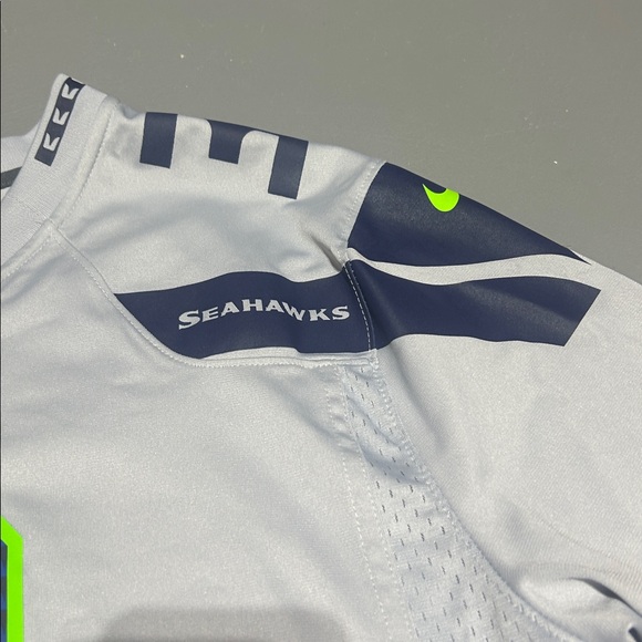 NFL Official Seattle Seahawks Russell Wilson Nike Game Player Jersey (Men XL) - Picture 6 of 11